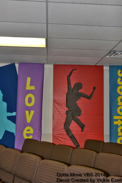 Gotta Move VBS Decor - Bible Crafts and Activities Gotta Move VBS Decor - Bible Crafts and Activities