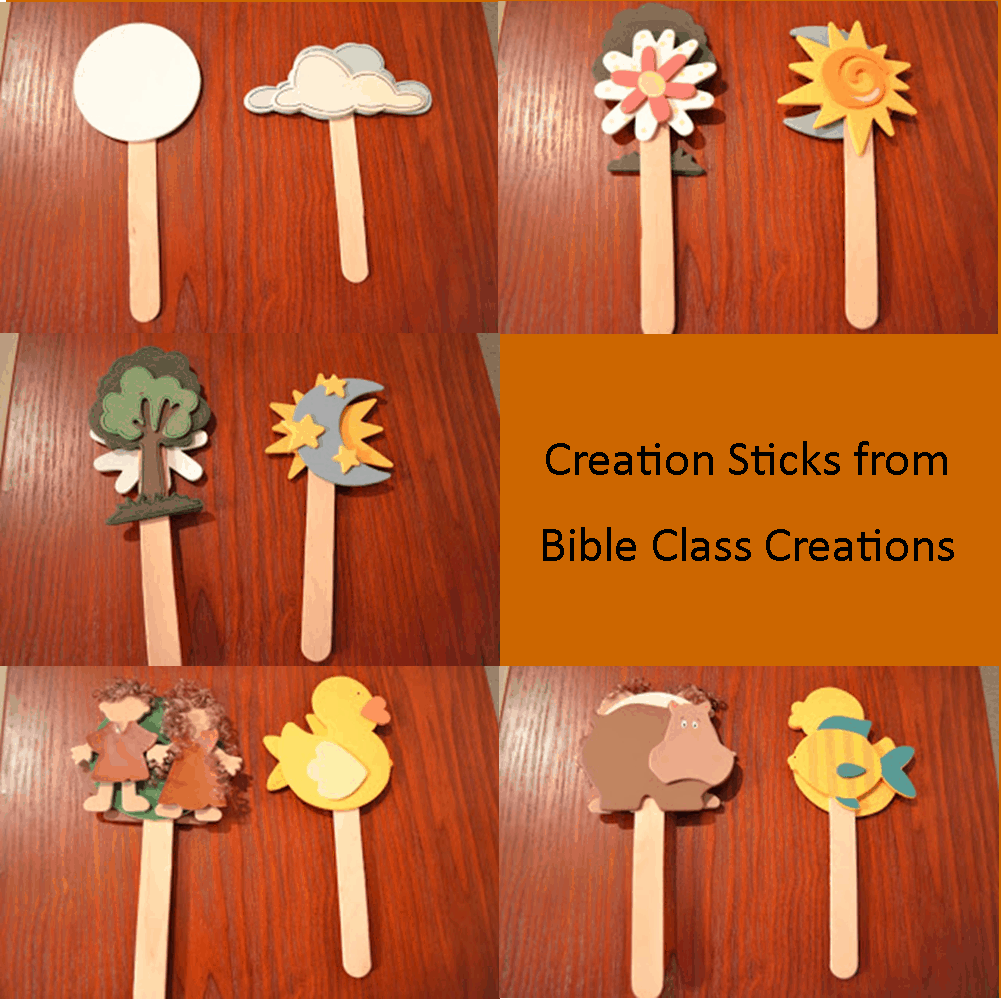 Sunday School Crafts for Days of Creation - Bible Crafts and Activities