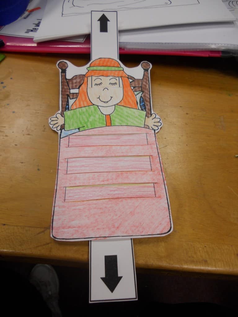 Samuel in Bed image Bible Crafts and Activities