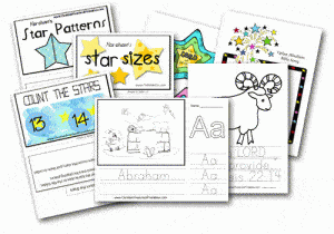 Printable Activities for Abraham