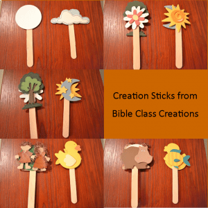 Creation Story Sticks