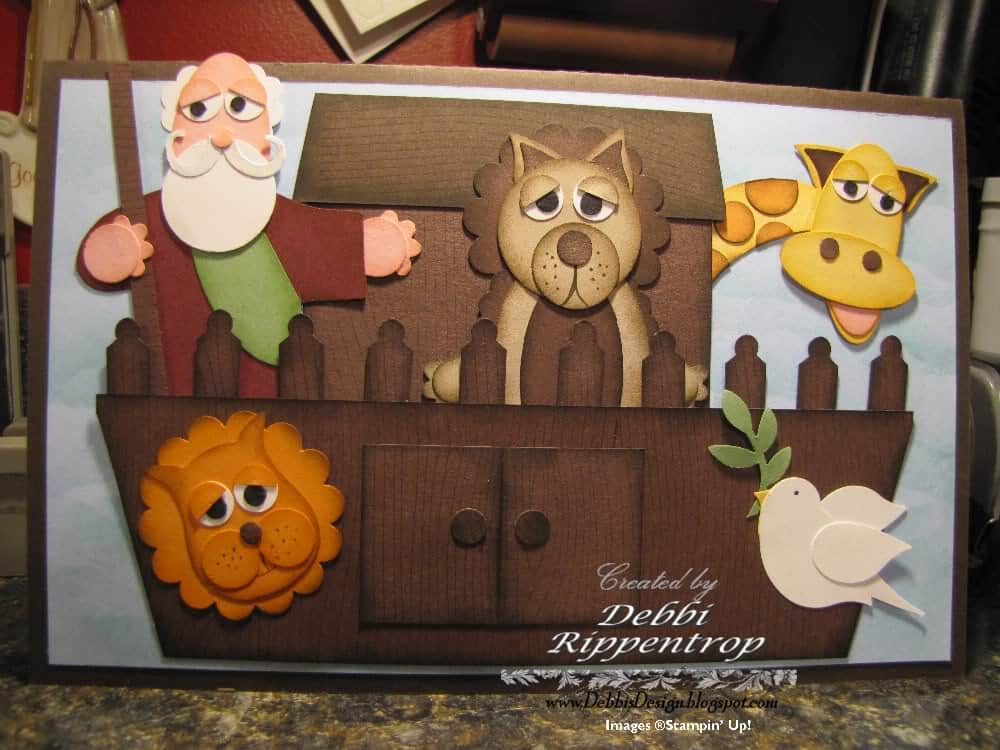 Sunday School Crafts for Noah and the Flood - Bible Crafts and Activities