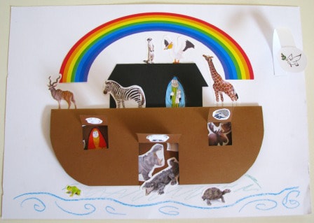 Noahs Ark Sunday School Craft