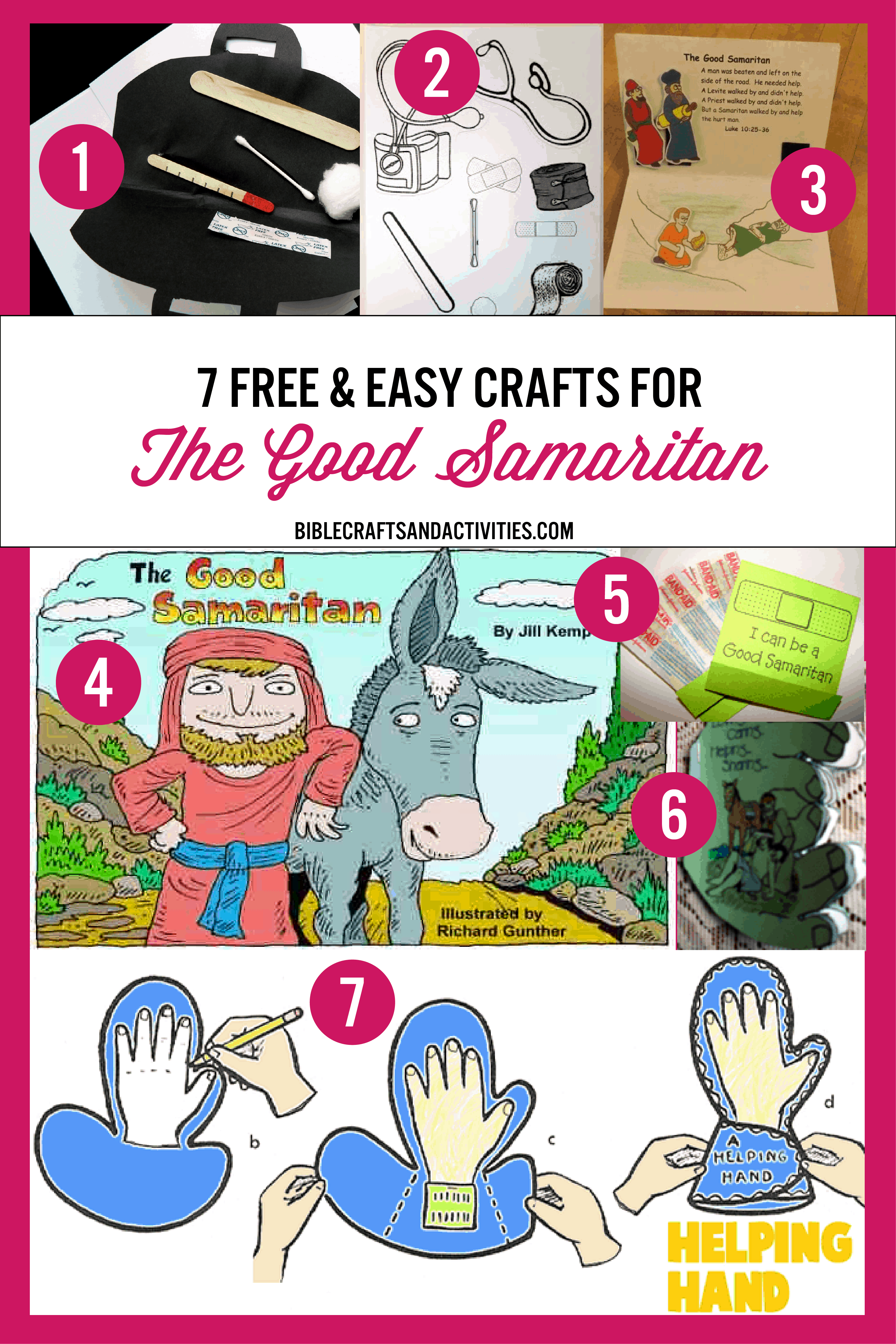 Good Samaritan Craft