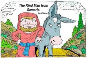 The Kind Man from Samaria Book