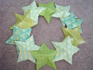 Star Wreath Idea for Story of Abraham's Descendents
