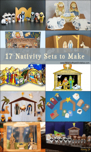 DIY Nativity Sets to Make
