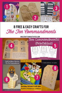 collage-craft-ideas-the-ten-commandments