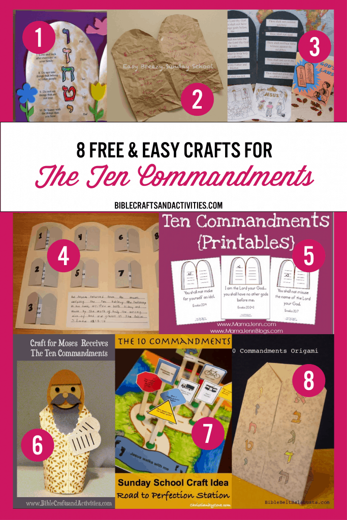 collage-craft-ideas-the-ten-commandments