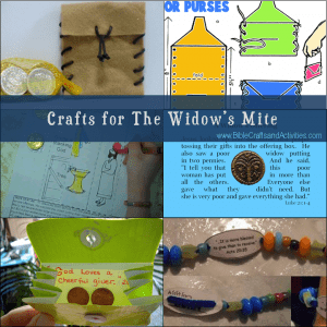 Widows Mite Crafts