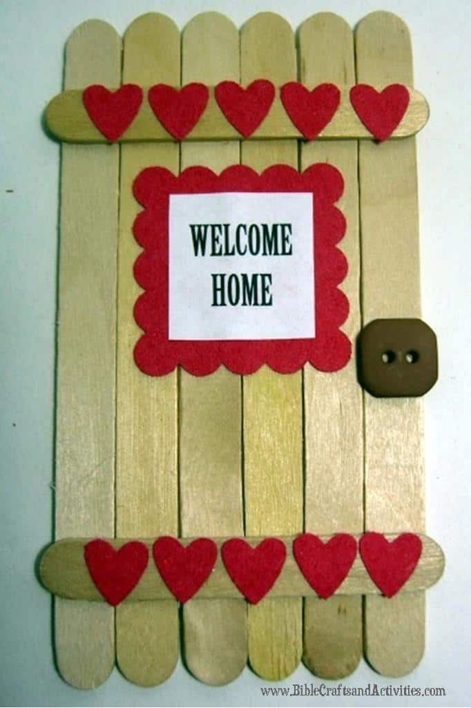 Craft For The Prodigal Son Bible Crafts And Activities