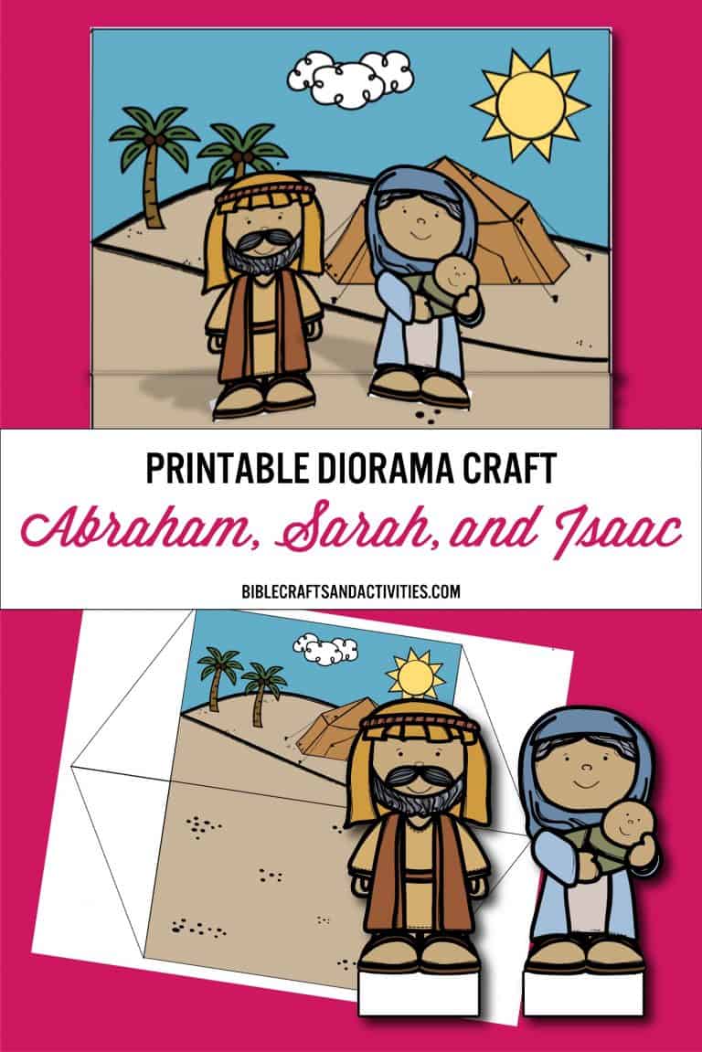 Printable God's Promise To Abraham Craft