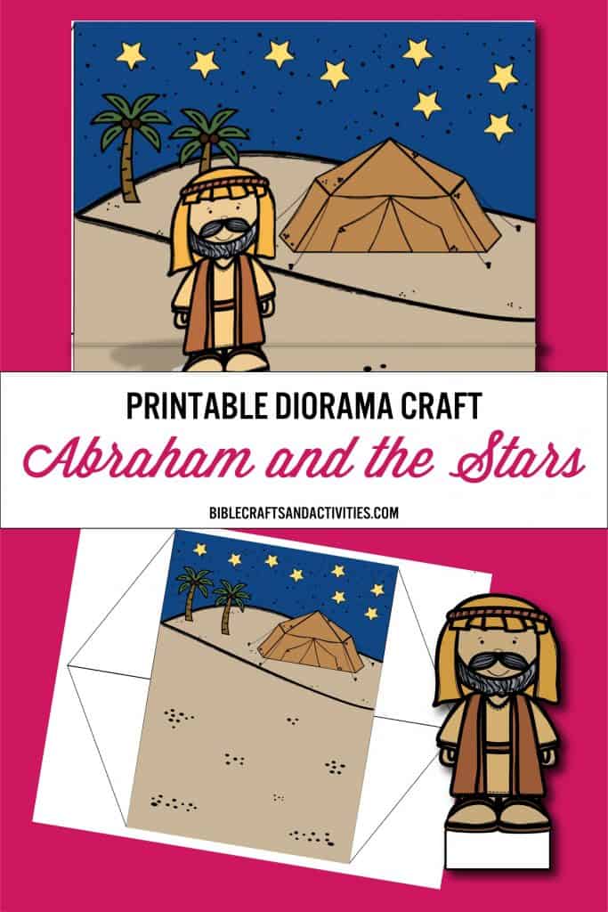 Printable Abraham And Sarah Craft