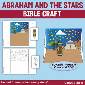craft for abraham and the stars