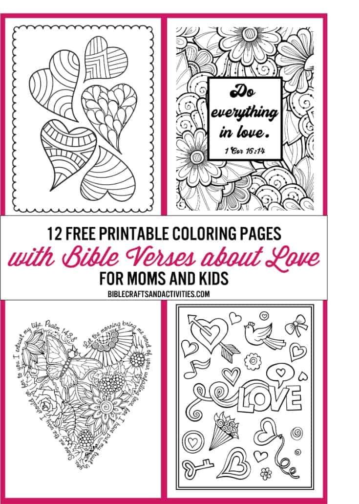 5100 Top Valentines Coloring Pages Bible Pictures