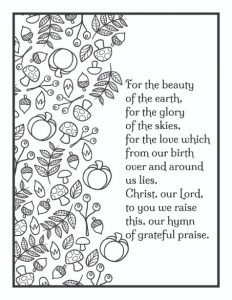 View Free Christian Fall Coloring Sheets Pictures