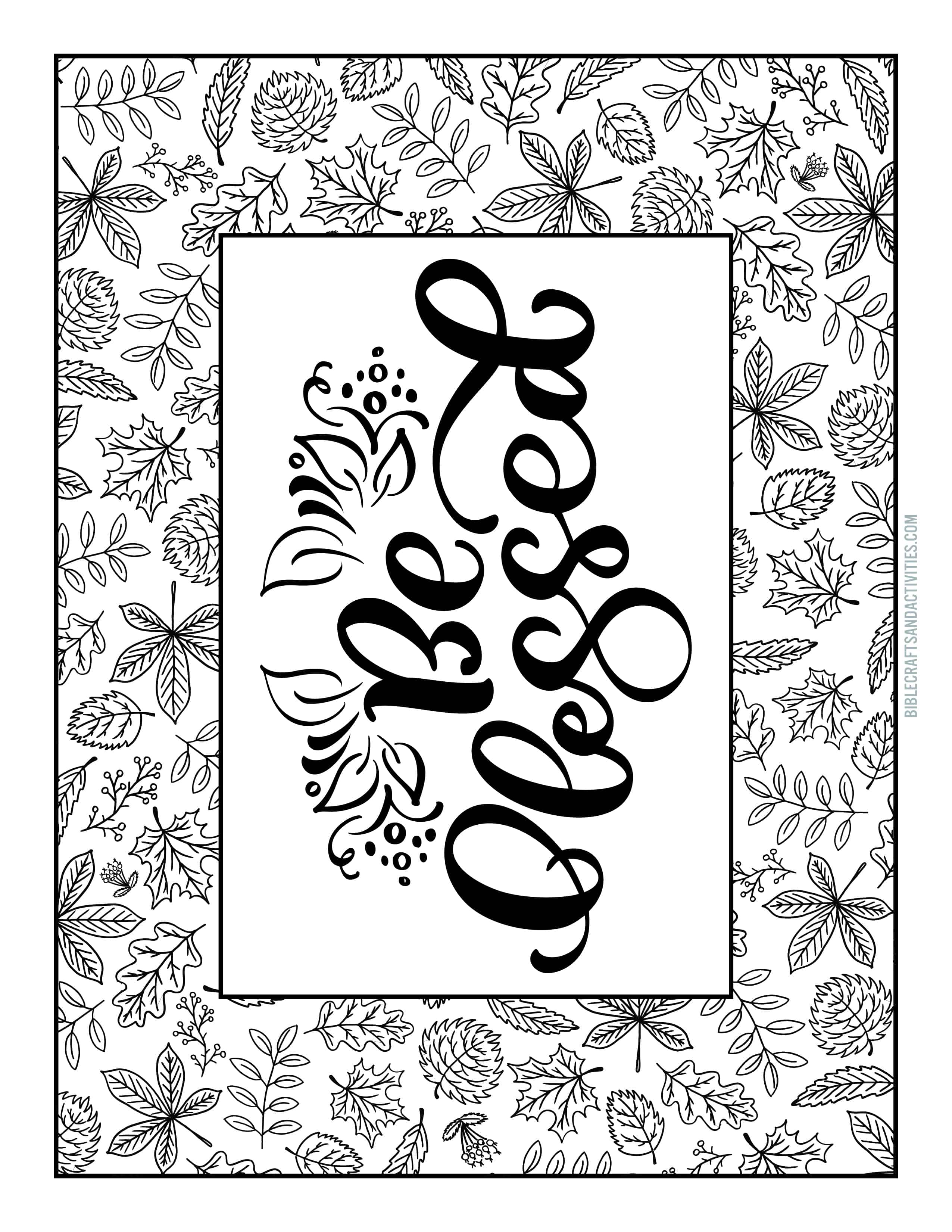 Calligraphy Alphabet Adult Coloring Pages