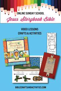 online sunday school lessons and activities