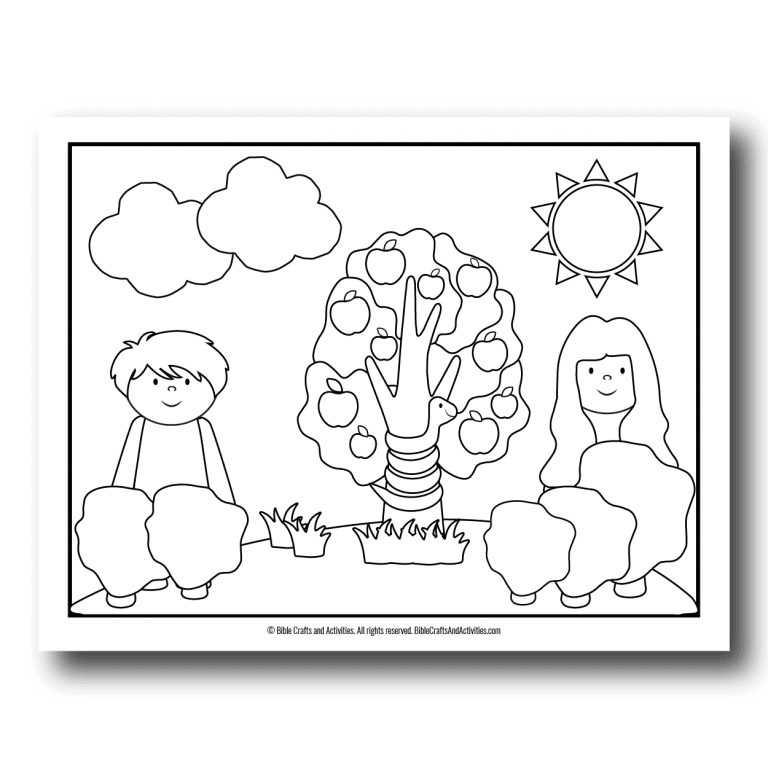 adam-eve-snake-site-images-01 - Bible Crafts and Activities