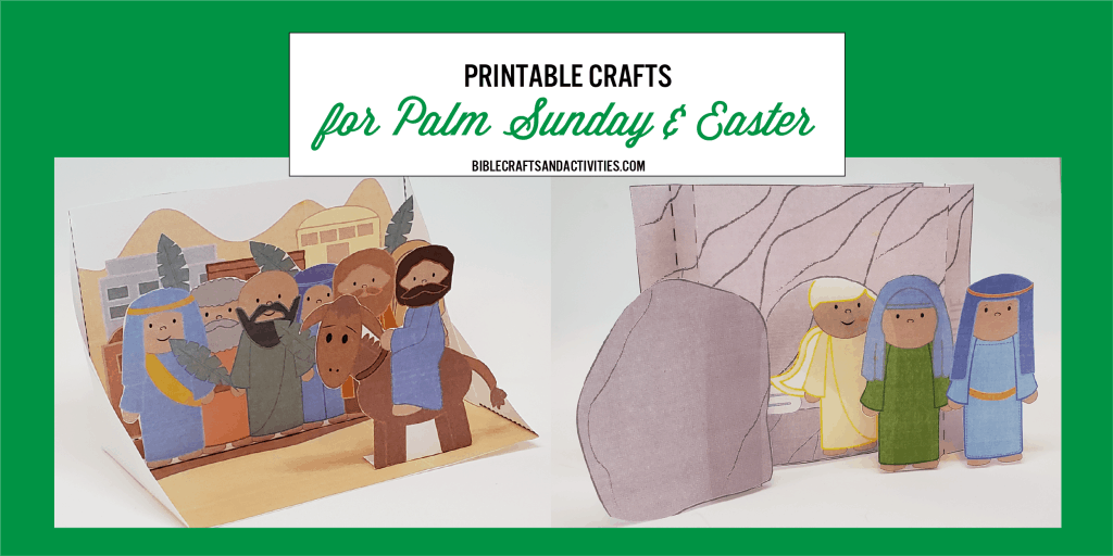 printable-crafts-for-palm-sunday-easter-sunday - Bible Crafts and ...