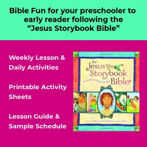 description of lessons that follow jesus storybook bible