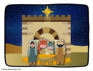 the nativity story mary with jesus