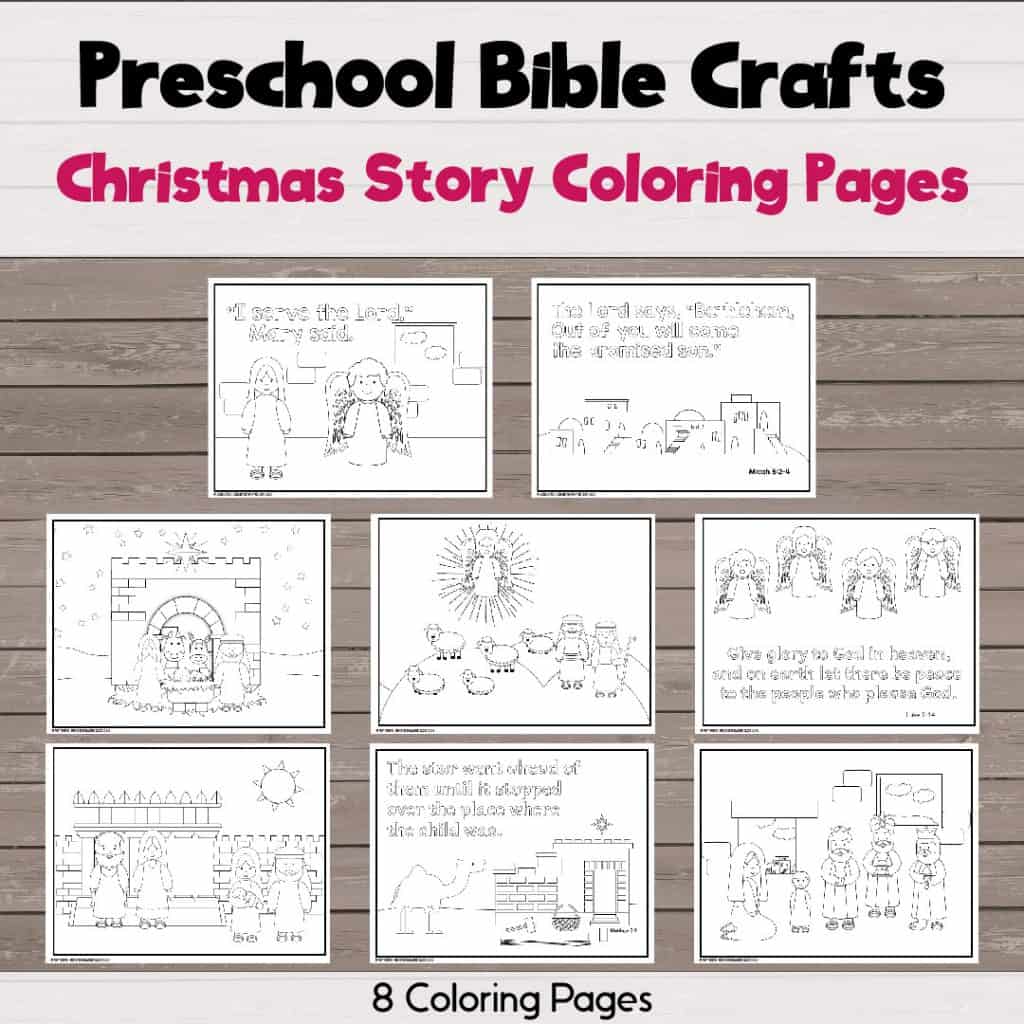 Coloring Pages Archives - Bible Crafts and Activities