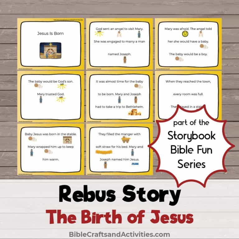 The Nativity Preschool Crafts and Printables - Bible Crafts and Activities
