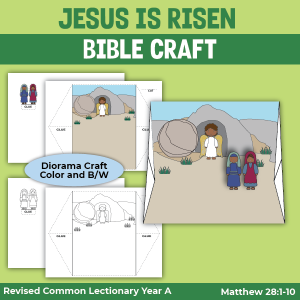 easter sunday empty tomb craft