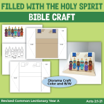 Bible Crafts and Activities - Simple and Fun Sunday School Crafts