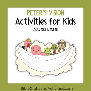 peter's vision activities for kids