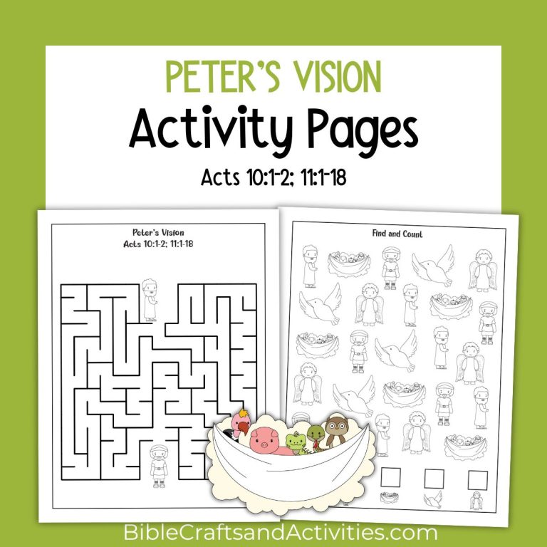 Peter’s Vision | Acts 10:1-2 and Acts 11:1-18