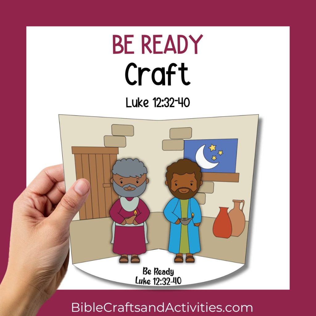 be ready activity craft