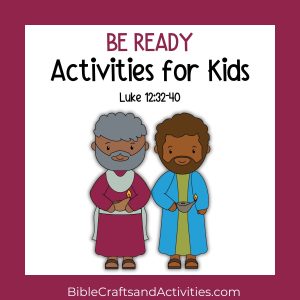 be ready activities for kids