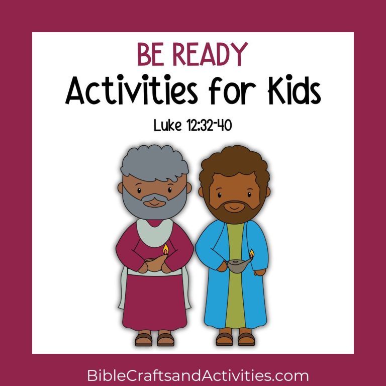 be ready activities for kids