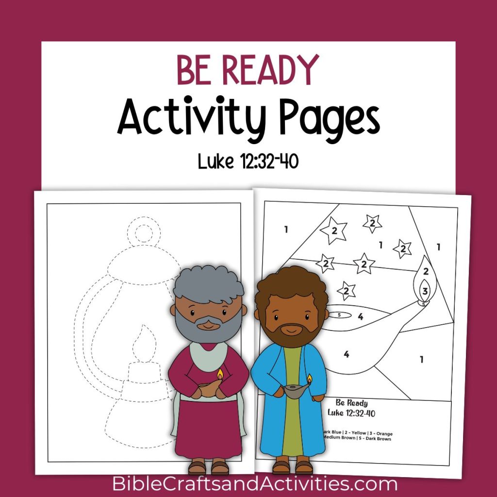 be ready activity pages