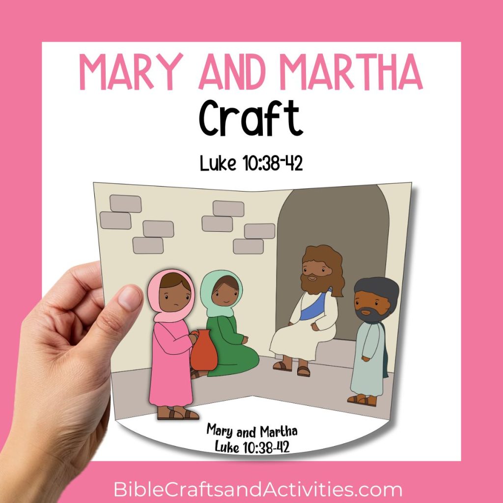 mary and martha craft