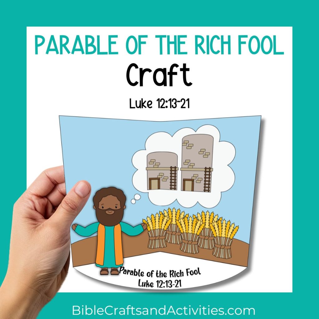parable of the rich fool craft
