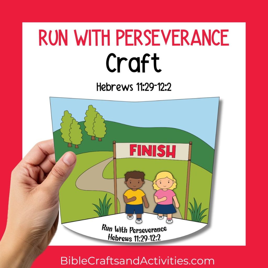 run with perseverance craft