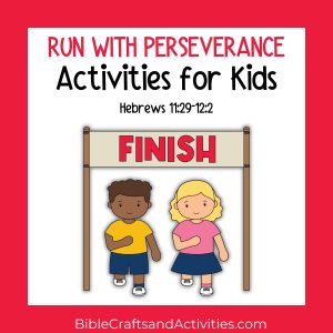 run with perseverance activities for kids